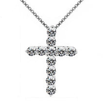 Load image into Gallery viewer, Lucky Female Zirconia Choker Necklaces Fashion Jewelry For Women