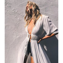 Load image into Gallery viewer, Summer Holiday Kimono Cardigan