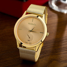 Load image into Gallery viewer, Fashion Alloy Belt Mesh Watches Unisex Women