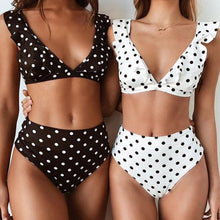 Load image into Gallery viewer, High Waist Bikini Set  Suit Swimsuit Women 2019