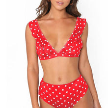 Load image into Gallery viewer, High Waist Bikini Set  Suit Swimsuit Women 2019