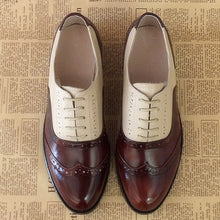 Load image into Gallery viewer, Women Oxford Shoes Flats