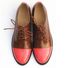 Load image into Gallery viewer, Women Oxford Shoes Flats