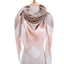 Load image into Gallery viewer, Designer 2019 Knitted Spring Winter Women Scarf