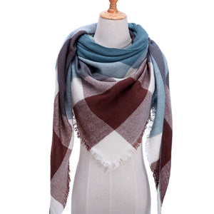 Designer 2019 Knitted Spring Winter Women Scarf