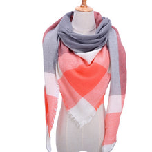 Load image into Gallery viewer, Designer 2019 Knitted Spring Winter Women Scarf