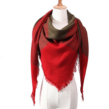 Load image into Gallery viewer, Designer 2019 Knitted Spring Winter Women Scarf