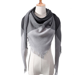 Designer 2019 Knitted Spring Winter Women Scarf