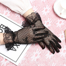 Load image into Gallery viewer, Sexy Women Lady Lace Gloves