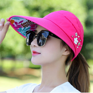 Sun Hats for Women Visors Hat