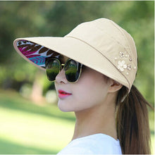 Load image into Gallery viewer, Sun Hats for Women Visors Hat