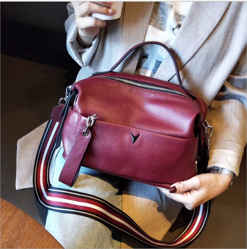 New Arrival 2019 Genuine Leather Bags Women