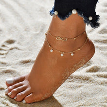 Load image into Gallery viewer, MissCyCy Bohemian Beads Ankle Bracelet for Women
