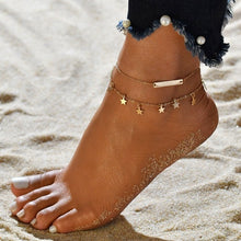 Load image into Gallery viewer, MissCyCy Bohemian Beads Ankle Bracelet for Women