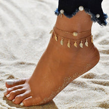 Load image into Gallery viewer, MissCyCy Bohemian Beads Ankle Bracelet for Women