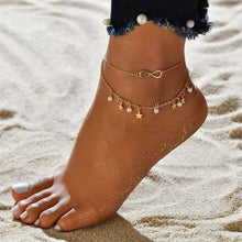 Load image into Gallery viewer, MissCyCy Bohemian Beads Ankle Bracelet for Women