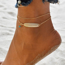 Load image into Gallery viewer, MissCyCy Bohemian Beads Ankle Bracelet for Women