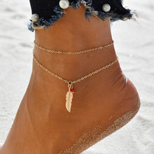 Load image into Gallery viewer, MissCyCy Bohemian Beads Ankle Bracelet for Women