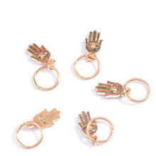 Load image into Gallery viewer, Twist braid hair ornament for Women Charming Alloy Circle