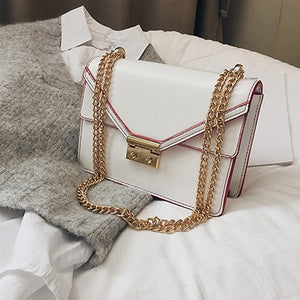 Crossbody Bags Solid Color Pu Leather Bucket Bags For Women 2019
