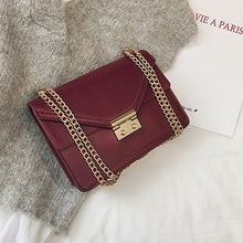 Load image into Gallery viewer, Crossbody Bags Solid Color Pu Leather Bucket Bags For Women 2019