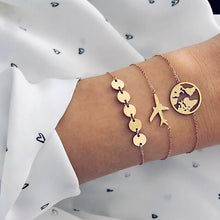 Load image into Gallery viewer, Turtle Heart Pearl Wave LOVE Crystal Marble Charm Bracelets for Women