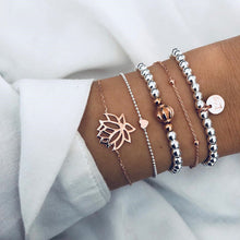 Load image into Gallery viewer, Turtle Heart Pearl Wave LOVE Crystal Marble Charm Bracelets for Women