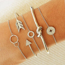 Load image into Gallery viewer, Turtle Heart Pearl Wave LOVE Crystal Marble Charm Bracelets for Women