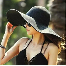 Load image into Gallery viewer, 2019 Summer Fashion Floppy Straw Hats