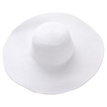Load image into Gallery viewer, 2019 Summer Fashion Floppy Straw Hats