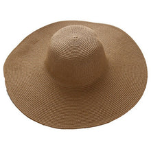 Load image into Gallery viewer, 2019 Summer Fashion Floppy Straw Hats