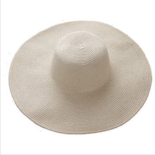 Load image into Gallery viewer, 2019 Summer Fashion Floppy Straw Hats