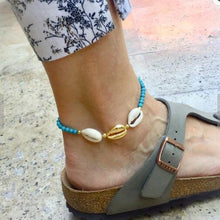 Load image into Gallery viewer, Simple Heart Female Anklets Barefoot Crochet Sandals Foot Jewelry