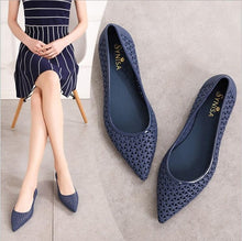 Load image into Gallery viewer, 2019 Summer Jelly Flats Women