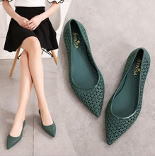 Load image into Gallery viewer, 2019 Summer Jelly Flats Women