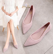 Load image into Gallery viewer, 2019 Summer Jelly Flats Women