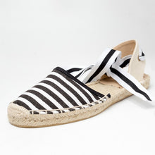 Load image into Gallery viewer, Canvas Espadrille Women Flats