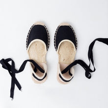 Load image into Gallery viewer, Canvas Espadrille Women Flats