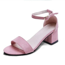 Load image into Gallery viewer, Summer Women Shoes Gladiator Buckle Strap Cover