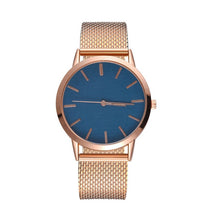 Load image into Gallery viewer, Modern Fashion Black Quartz Watches Women