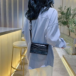 Stone Pattern Crossbody Bags For Women 2019