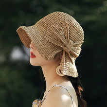 Load image into Gallery viewer, Sun Hat Wide Brim Floppy Summer Hats For Women
