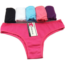 Load image into Gallery viewer, 5 Pcs/set Women Underwear Cotton Sexy Everyday Ladies Girls
