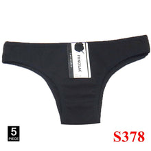 Load image into Gallery viewer, 5 Pcs/set Women Underwear Cotton Sexy Everyday Ladies Girls