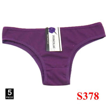 Load image into Gallery viewer, 5 Pcs/set Women Underwear Cotton Sexy Everyday Ladies Girls