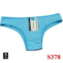 Load image into Gallery viewer, 5 Pcs/set Women Underwear Cotton Sexy Everyday Ladies Girls