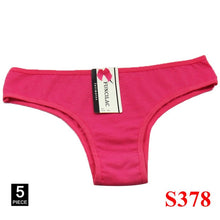 Load image into Gallery viewer, 5 Pcs/set Women Underwear Cotton Sexy Everyday Ladies Girls