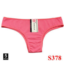 Load image into Gallery viewer, 5 Pcs/set Women Underwear Cotton Sexy Everyday Ladies Girls