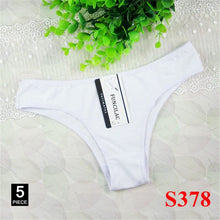 Load image into Gallery viewer, 5 Pcs/set Women Underwear Cotton Sexy Everyday Ladies Girls