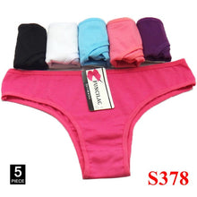 Load image into Gallery viewer, 5 Pcs/set Women Underwear Cotton Sexy Everyday Ladies Girls